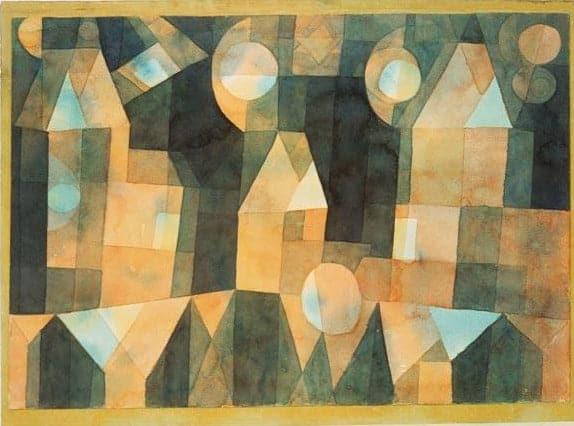 Drei Häuser an der Brücke – Paul Klee Paul Klee 2024-11-21