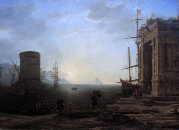 Hafen bei Sonnenaufgang – Claude Lorrain Claude Lorrain 2024-11-21