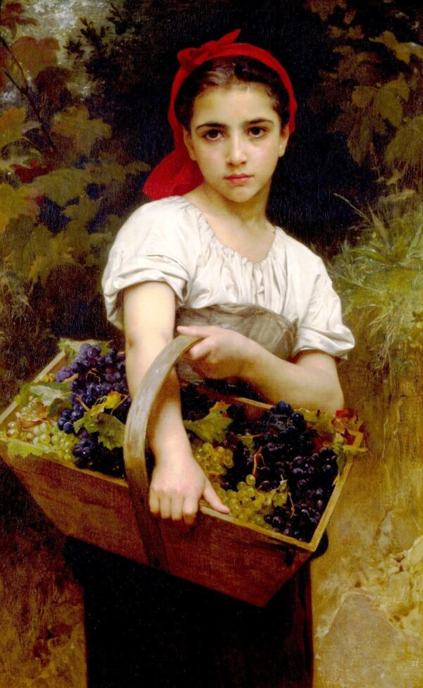 Mäherin – William Bouguereau William Adolphe Bouguereau 2024-11-21