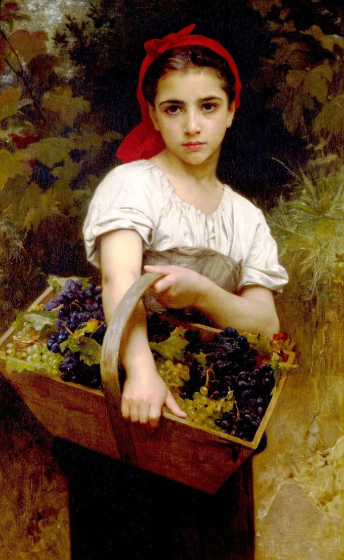 Mäherin – William Bouguereau William Adolphe Bouguereau 2024-09-19