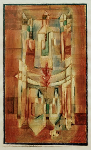 Das Haus mit dem fliegenden Pfeil – Paul Klee Paul Klee 2024-11-21