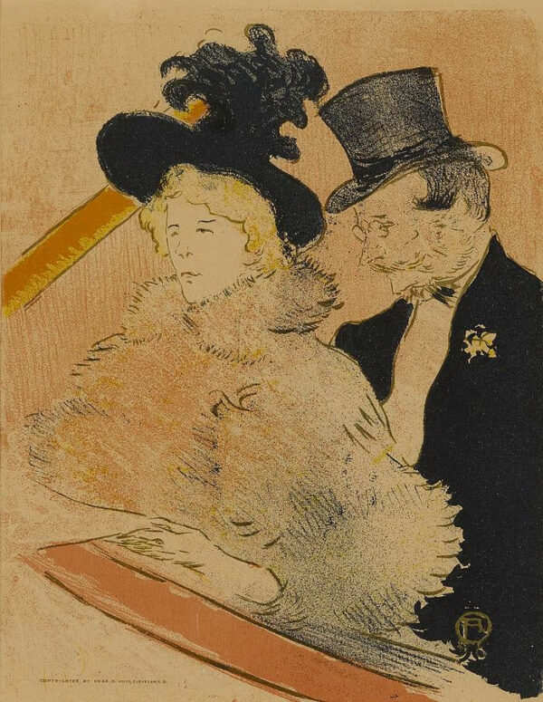 Im Konzert – Toulouse Lautrec Henri de Toulouse-Lautrec 2024-11-21