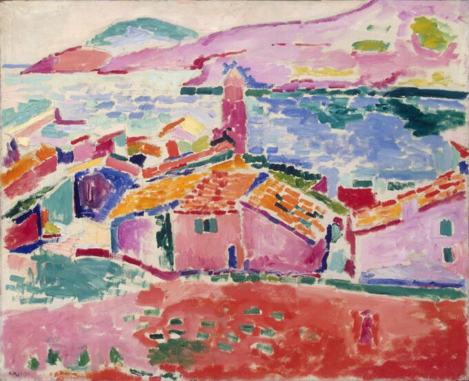 Blick auf Collioure – Matisse Henri Matisse 2024-09-19