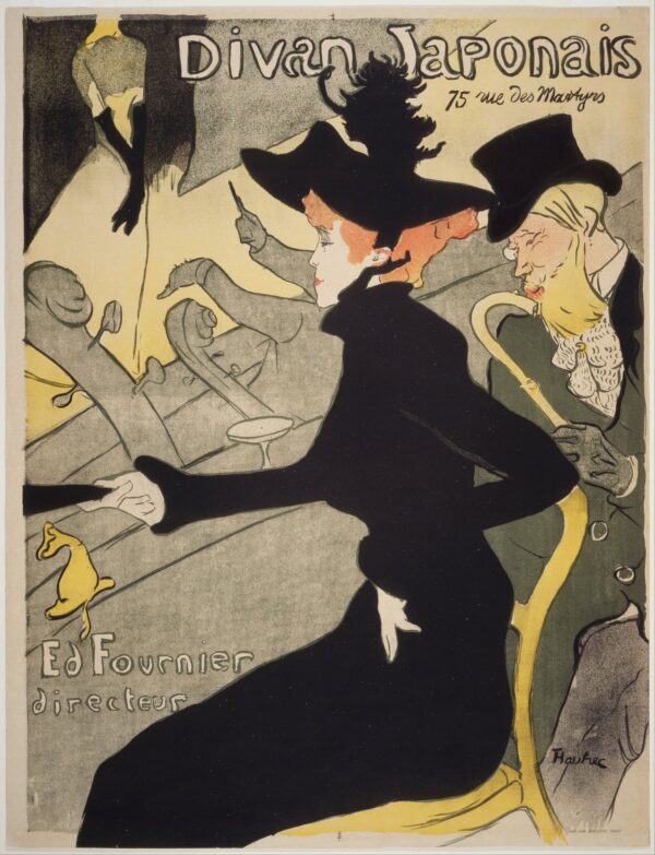 Japanisches Divan – Toulouse Lautrec Henri de Toulouse-Lautrec 2024-11-21