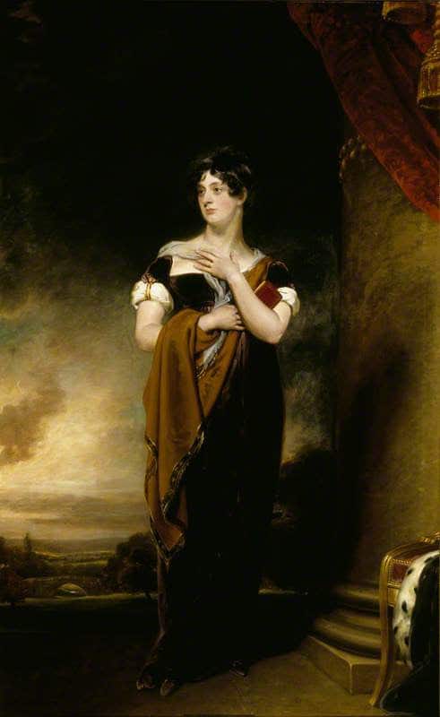 Henrietta Maria Hill, Marquise d’Ailesbury – Thomas Lawrence Thomas Lawrence 2024-11-21