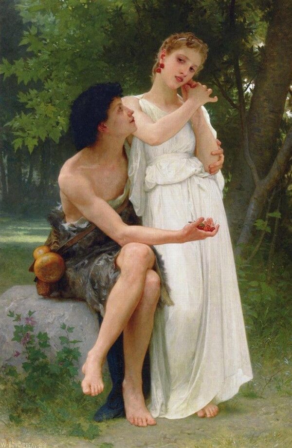 Ihre ersten Schmuckstücke – William Bouguereau William Adolphe Bouguereau 2024-11-21