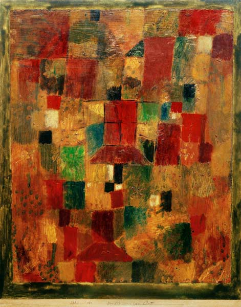 Herbstlicher Sonnenplatz, 1921.180 – Paul Klee Paul Klee 2024-11-21