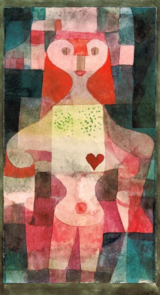 Dame des Herzens – Paul Klee Paul Klee 2024-11-21