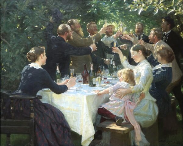 Hip, Hip, Hurra! – Peder Severin Kroyer Peder Severin Krøyer 2025-01-09