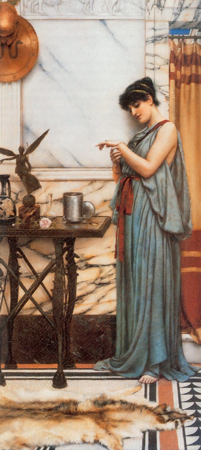 Sein Geburtstagsgeschenk – John William Godward John William Godward 2024-09-19 2