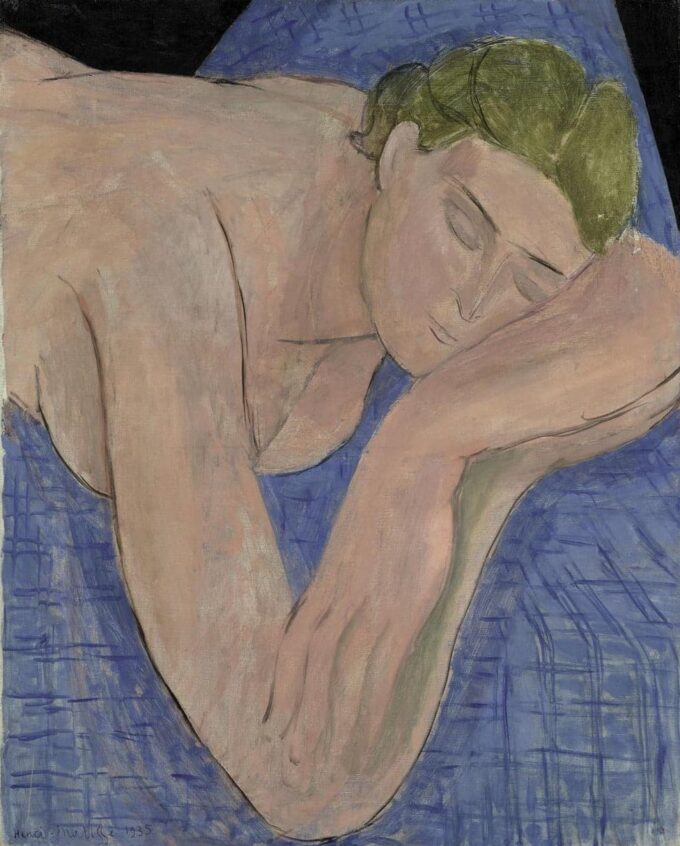 Der Traum von Matisse Henri Matisse 2024-09-19 2