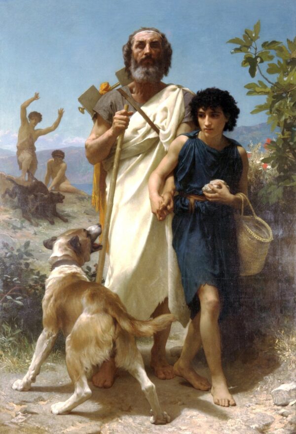 Homère und sein Führer – William Bouguereau William Adolphe Bouguereau 2024-11-21