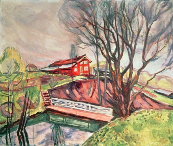 Das rote Haus – Edvard Munch Edvard Munch 2024-11-10