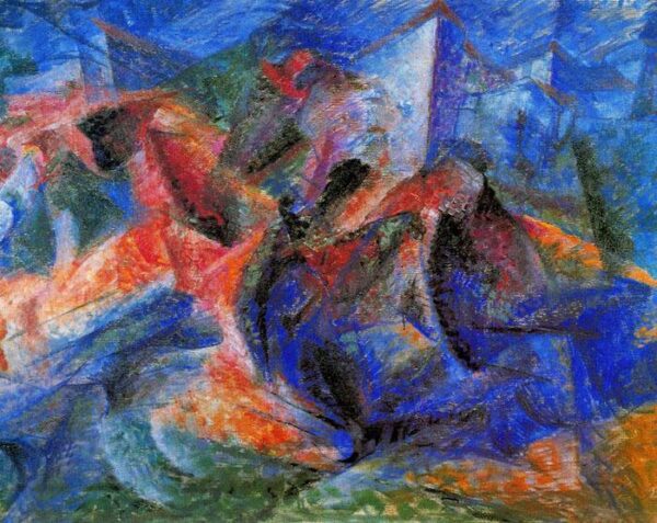 Pferde, Reiter, Häuser – Umberto Boccioni Umberto Boccioni 2024-11-21