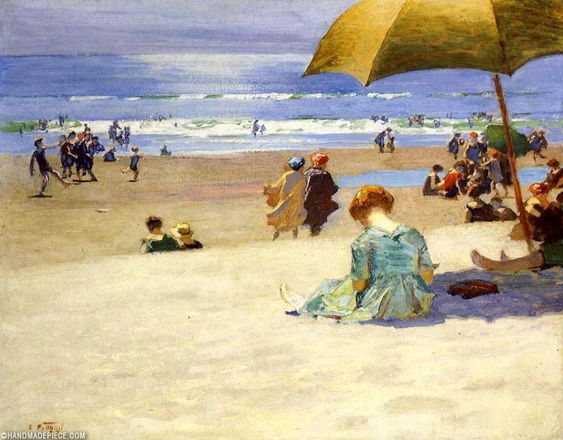 Hourtide – Edward Henry Potthast Edward Henry Potthast 2024-11-21