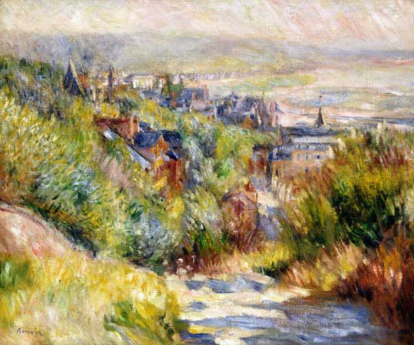 Hügelige Landschaft in der Nähe von Trouville – Pierre-Auguste Renoir Pierre-Auguste Renoir 2024-12-30