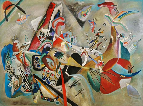 Im Grau – Vassily Kandinsky Wassily Kandinsky 2024-11-21