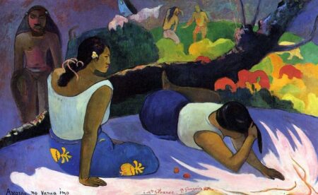 Arearea des mauvais esprits – Paul Gauguin Paul Gauguin 2024-12-30