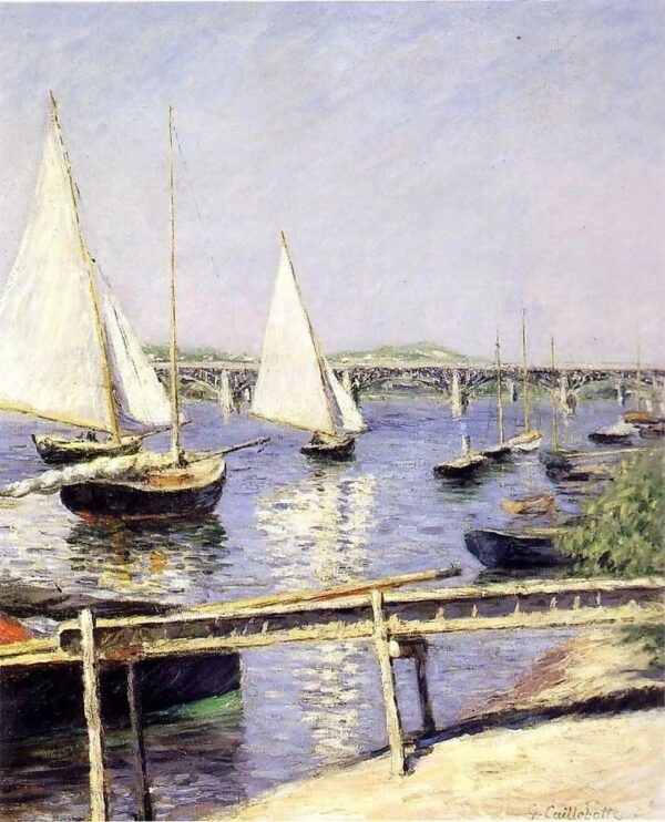 Segelboote in Argenteuil – Caillebotte Gustave Caillebotte 2024-11-21