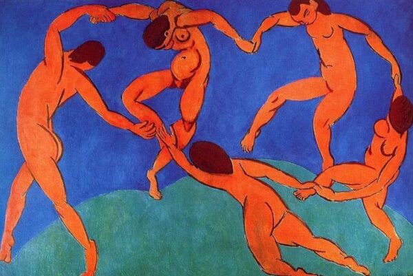 Der Tanz von Mérion – Matisse Beliebte Bilder 2024-11-21