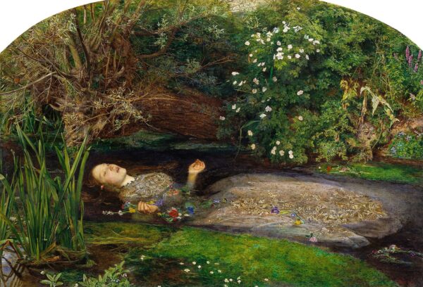 Ophélie – John Everett Millais Beliebte Bilder 2024-11-21