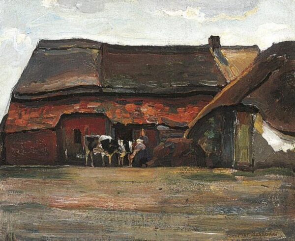 Ferme de Brabant – Mondrian Piet Mondrian 2024-11-21