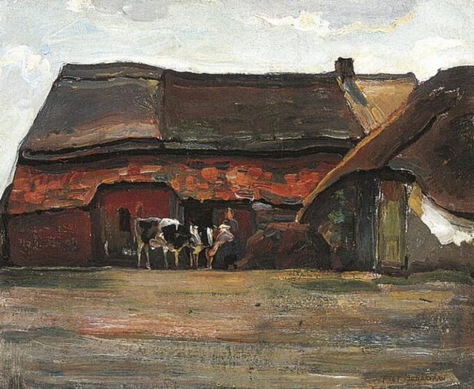 Ferme de Brabant – Mondrian Piet Mondrian 2024-09-20