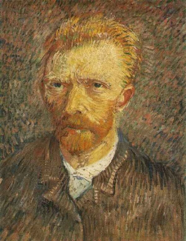 Selbstporträt von Vincent Van Gogh, 1887 – Van Gogh Selbstporträtserie von Vincent van Gogh 2024-11-20