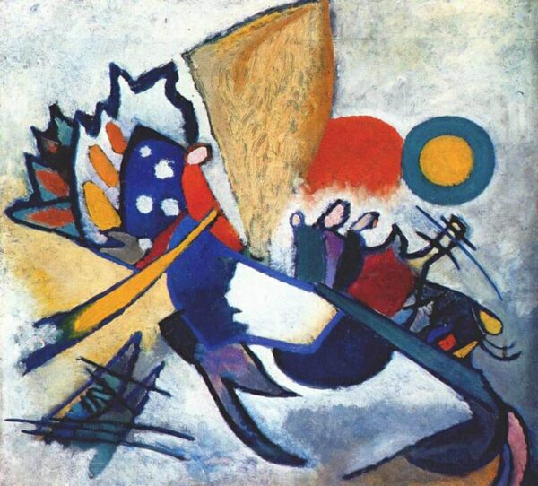 Improvisation 14 – Wassily Kandinsky Wassily Kandinsky 2024-11-21