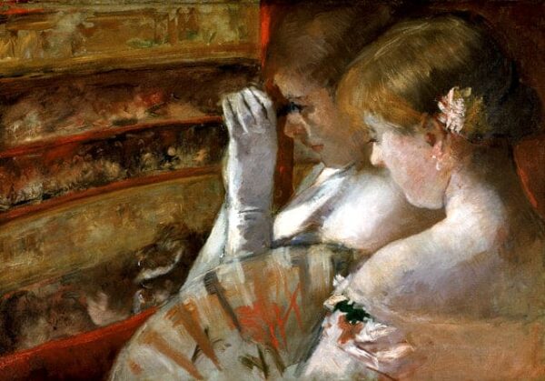 In der Box – Mary Cassatt Mary Cassatt 2024-11-21