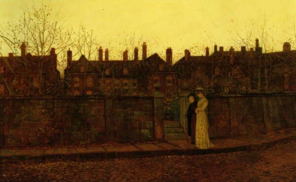 In der Herrlichkeit des Goldes – John Atkinson Grimshaw John Atkinson Grimshaw 2024-12-21