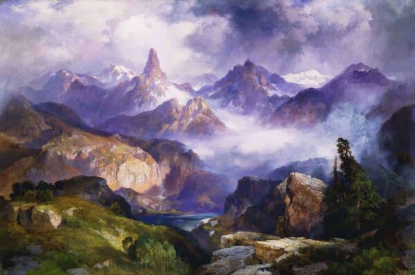 Pic de l’Indice, Nationalpark Yellowstone – Thomas Moran Thomas Moran 2024-12-21