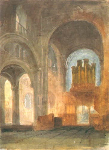 Blick ins Innere der christlichen Kathedrale – William Turner William Turner 2024-11-21