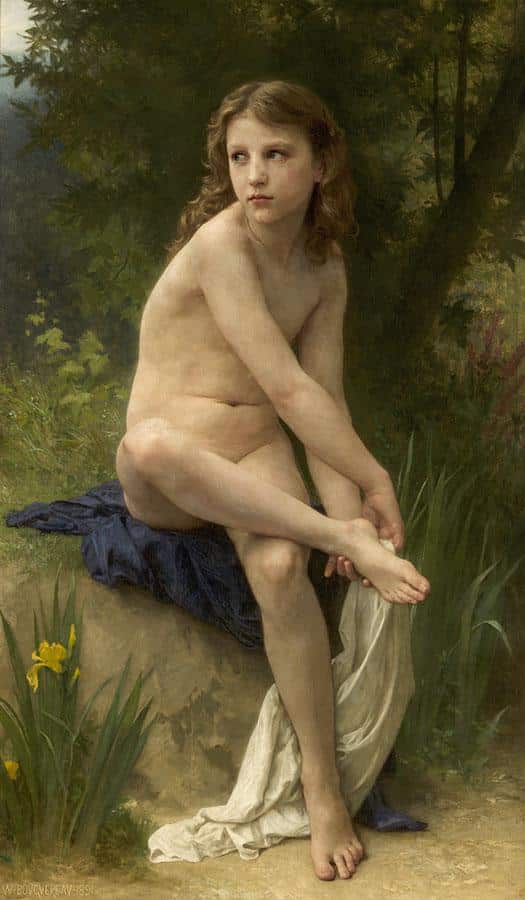 Unschuld, 1891 – William Bouguereau William Adolphe Bouguereau 2024-09-19