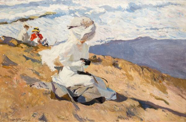 Der Strand in Biarritz – Sorolla Joaquín Sorolla 2024-11-21