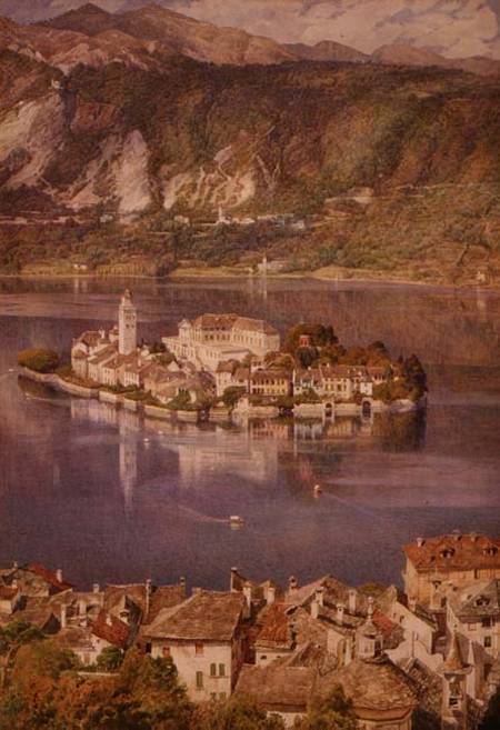 Isola San Giulio, Orta-See – Edward Poynter Edward Poynter 2024-11-21