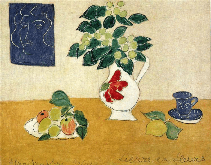 Blühender Efeu – Matisse Henri Matisse 2024-09-20 2