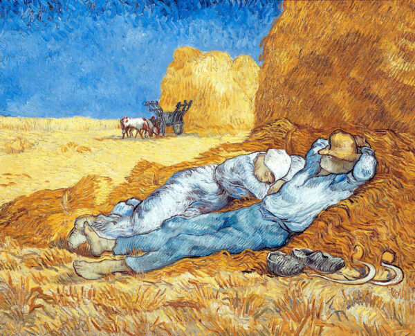 Die Meridianlinie (das Nickerchen) – Van Gogh Beliebte Bilder 2024-11-21