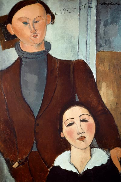 Jacques Lipschitz und seine Ehefrau – Amedeo Modigliani Amedeo Modigliani 2024-09-20