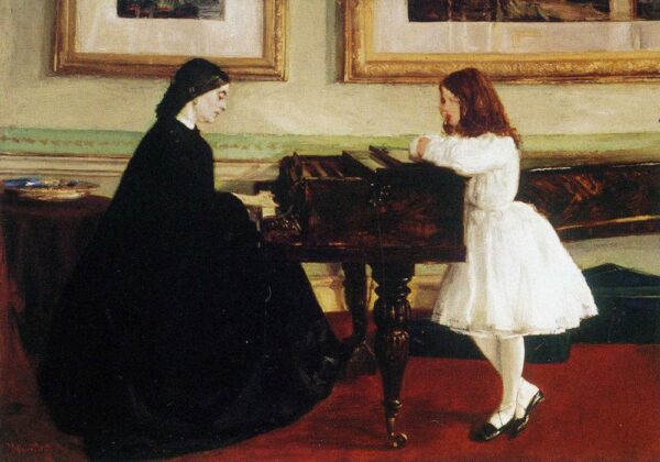 Am Klavier – James Abbott McNeill Whistler James Abbott McNeill Whistler 2024-11-21