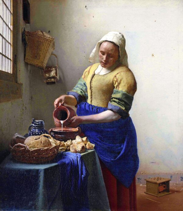 Die Milchmagd – Johannes Vermeer Beliebte Bilder 2024-11-21