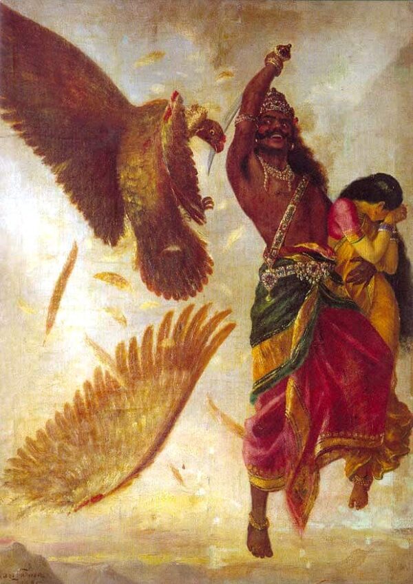 Jatayu Vadham – Raja Ravi Varma Raja Ravi Varma 2024-12-26