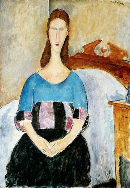 Jeanne Hébuterne im Pullover – Amedeo Modigliani Amedeo Modigliani 2024-09-20