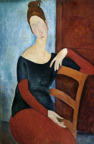 Die Frau des Künstlers – Amedeo Modigliani Amedeo Modigliani 2024-09-20