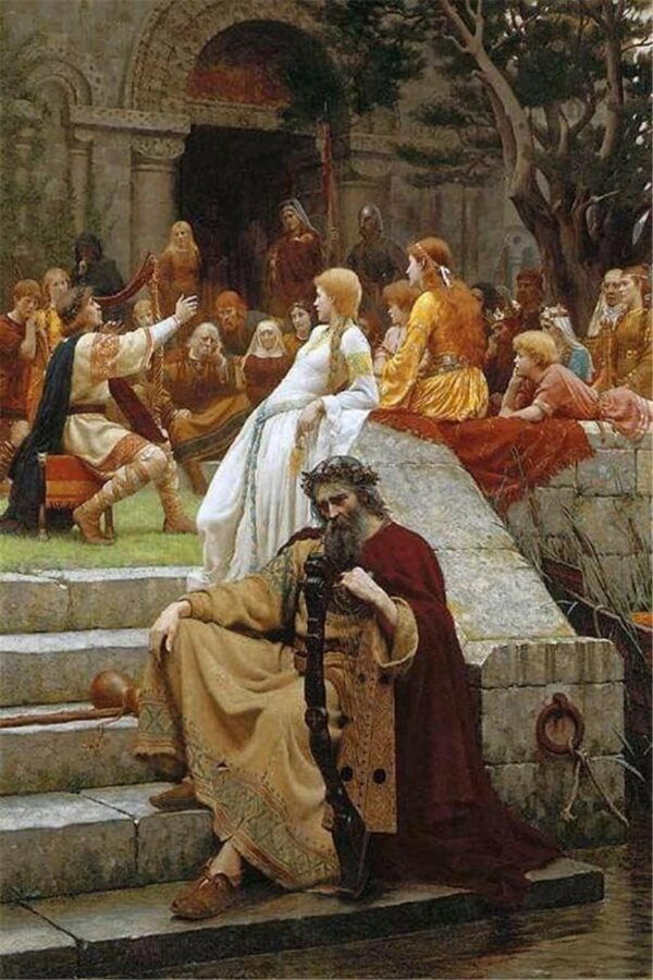 Verwelkte Lorbeeren – Edmund Leighton Edmund Leighton 2024-11-21