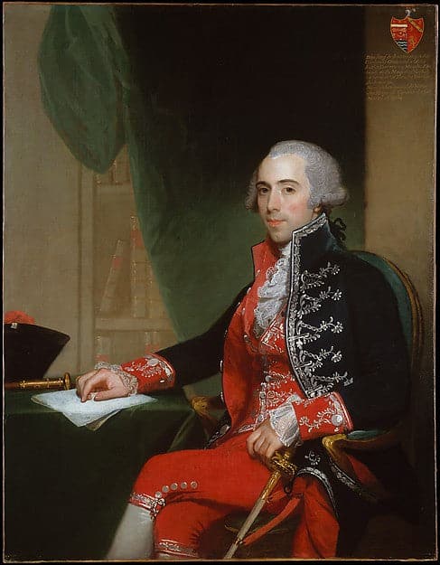 Josef de Jaudenes y Nebot – Gilbert Stuart Gilbert Stuart 2024-11-21