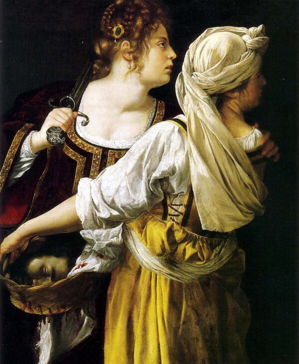 Judith und ihre Dienerin – Artemisia Gentileschi Artemisia Gentileschi 2024-11-21