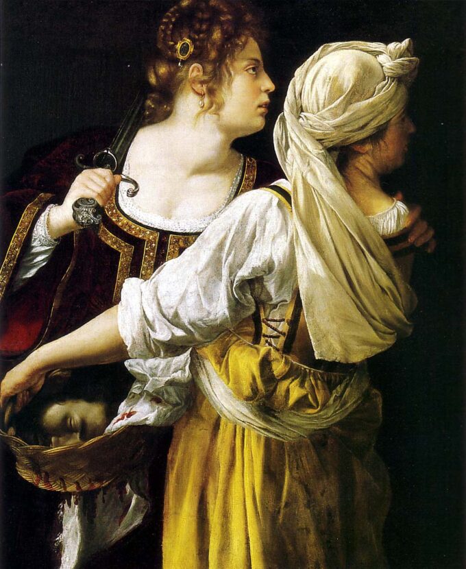 Judith und ihre Dienerin – Artemisia Gentileschi Artemisia Gentileschi 2024-09-20