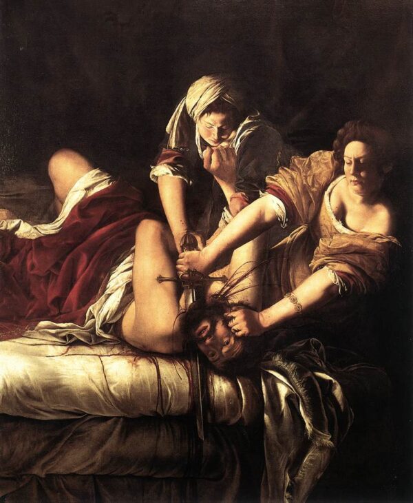 Judith enthauptet Holofernes – Artemisia Gentileschi Artemisia Gentileschi 2024-11-21