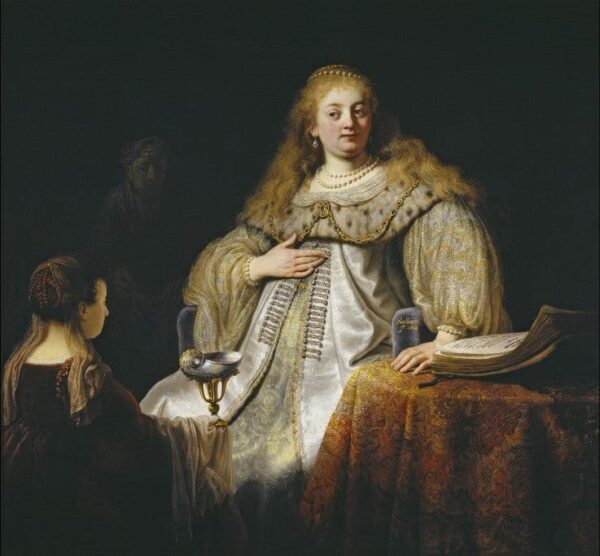 Judith beim Bankett von Holofernes – Rembrandt van Rijn Rembrandt van Rijn 2024-11-21